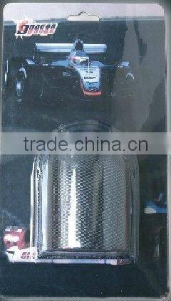 Black Triple Gauge Cover