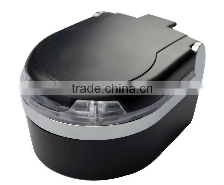 Car ashtray wth blue led