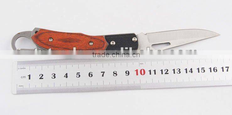 New design Multi functional stainless steel folding pocket strider knife KA2293