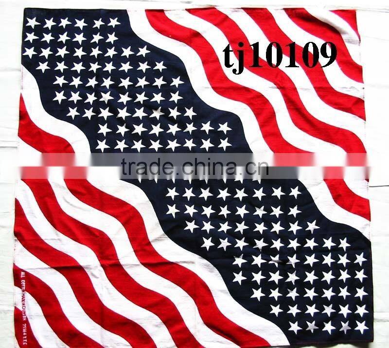 Polyester and cotton soft comfortable kerchief on discount