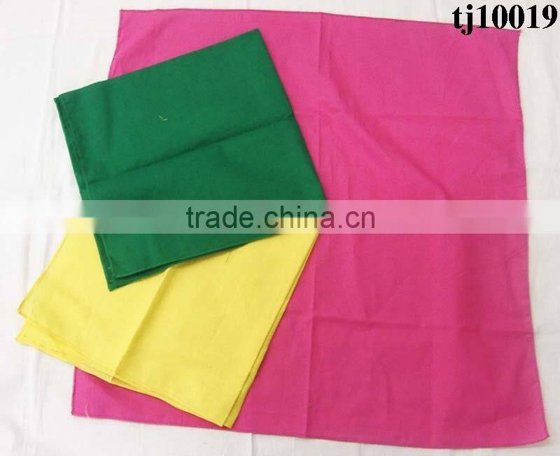 Solid color attractive kerchief available in OEM