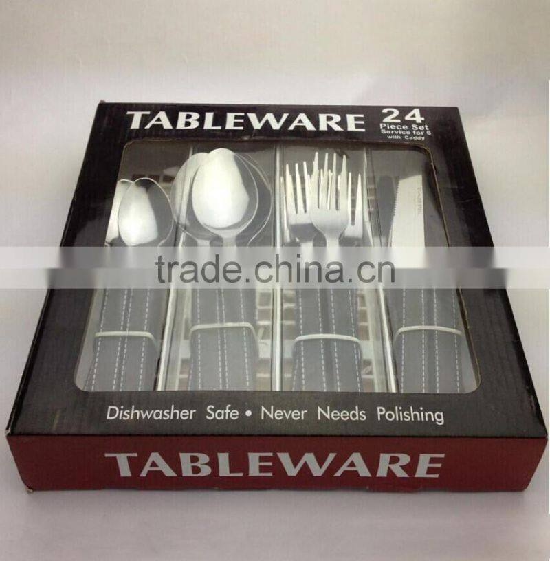fashion 2016 years stainless china flatware indian style