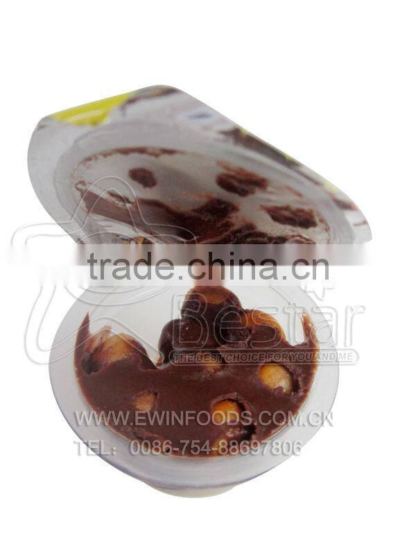 High Quality Chocolate Cup With Biscuits