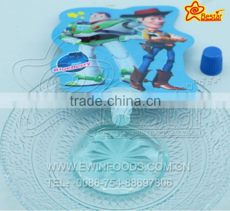 Catoon Fruit Jam Liquid Candy