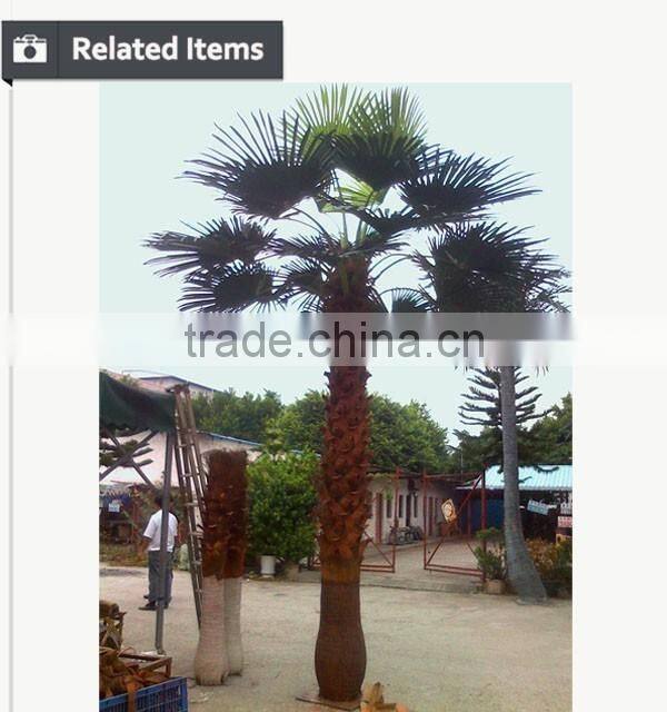 Decorative artificial banyan tree for sound wishing tree