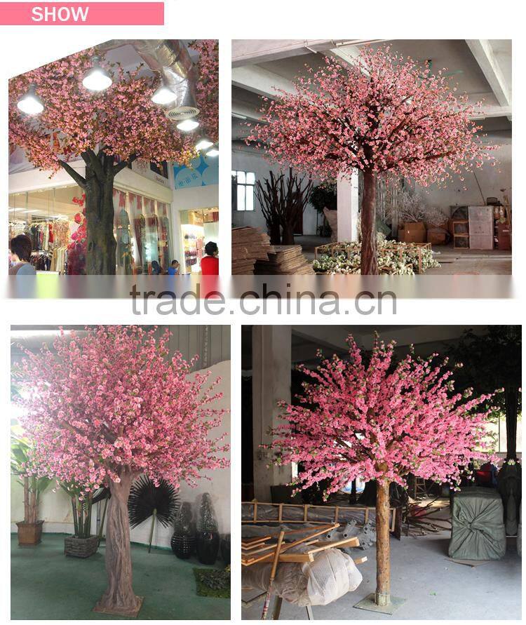 Artificial cherry blossom tree, ornamental artificial cherry, decorative artificial sakura tree