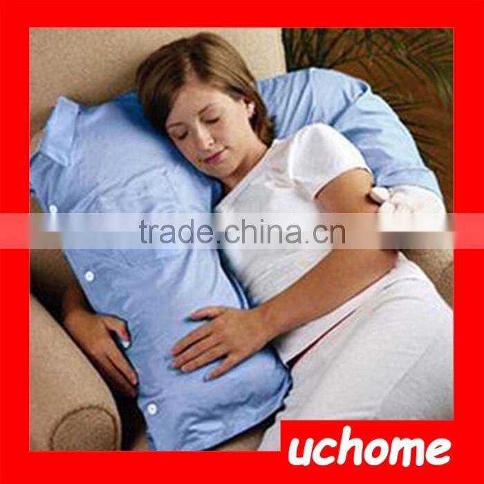 UCHOME Pillow People Plush Toy / Plush Boyfriend Arm Pillow / Plush Stuffed Foam Lining Arm Pillow