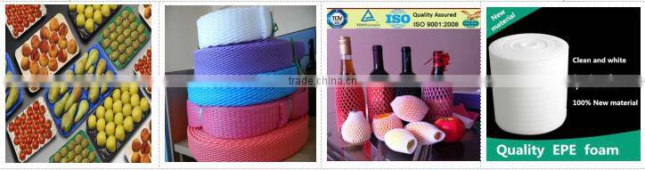 wine bottle protector of PE foam sleeve net