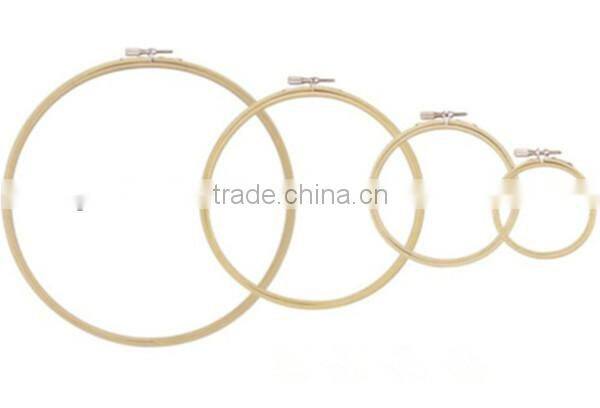 7-30cm Bamboo Embroidery Frame Round
