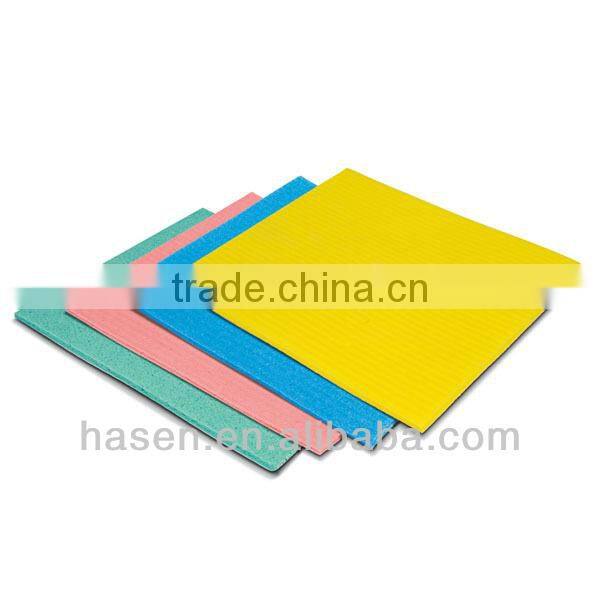 China manufacturer natural cellulose foam cleaning magic kitchen cleaning sponge bulk