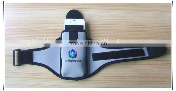 Armband with pressed PVC sticker