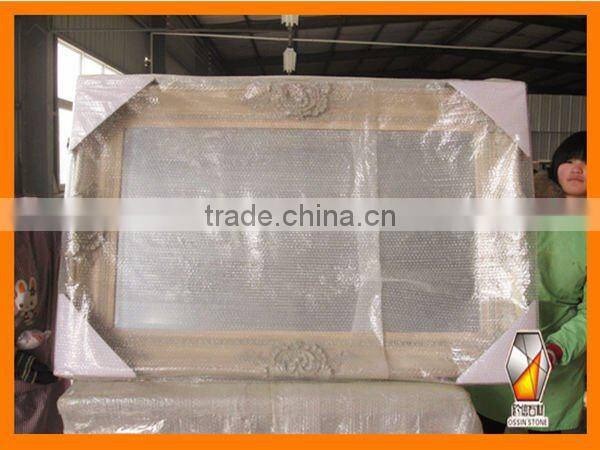 Traditional Wooden Wall Framed Mirror