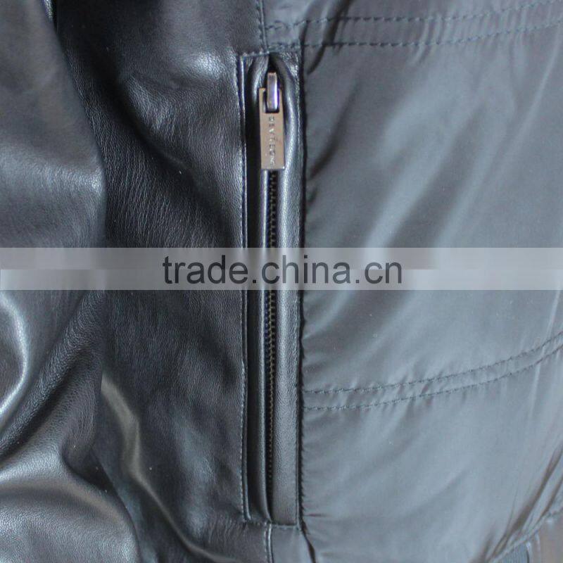 Cheap Black Mens Plain Black Jacket