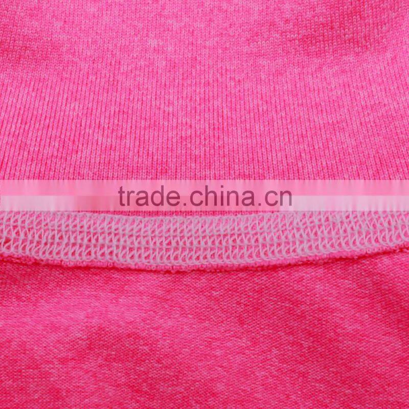 Extended T Shirt Wholesale Women High Neck Long Sleeve Sports