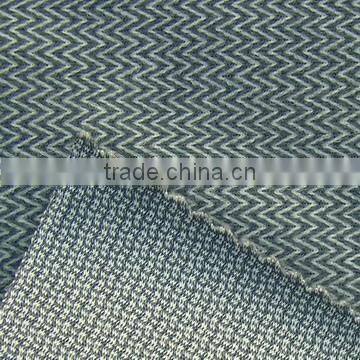 double-colour velvet fabric