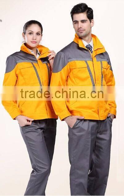 2016 customized manufacture Custom Workwear Uniform For Work Wear Clothes