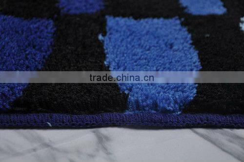BLUE BATHMAT WHOLE SETS BATHMAT POLYESTER BATHMAT (EV-G001-BM)