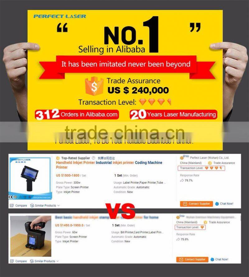 Hot-selling Handled Inkjet Printer, Inkjet Printer for Expire Box, Date Code Printing