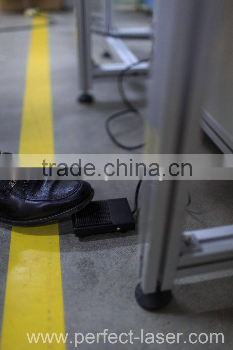 Double light path led laser welding machine for advertising sinage letter making PE-W300II