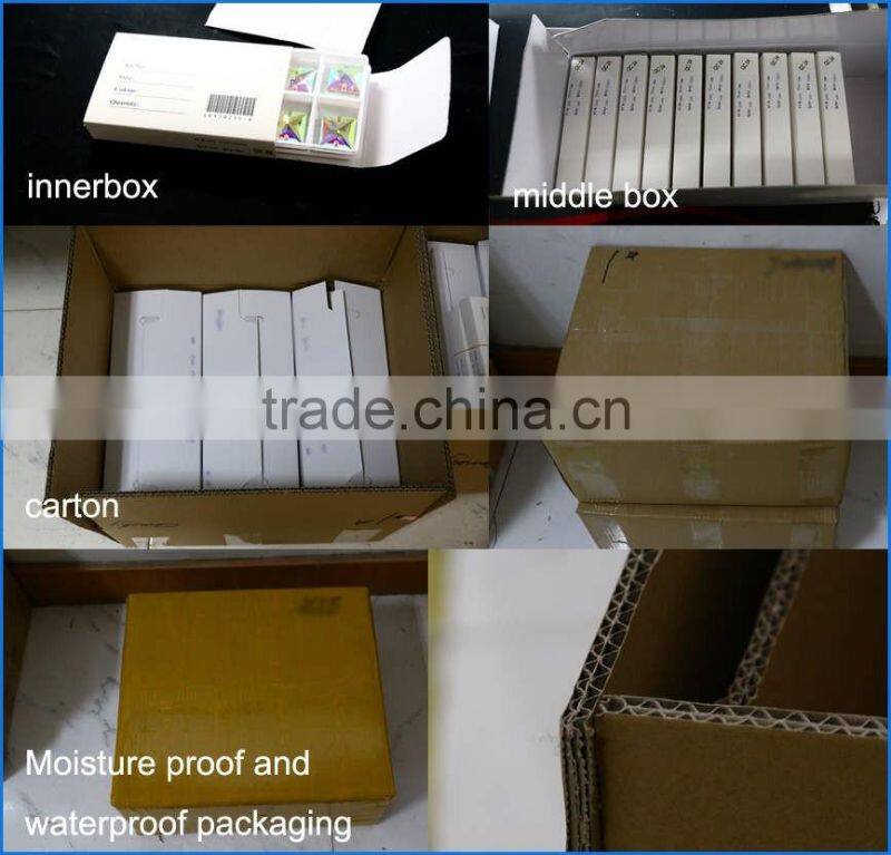 CHINA high quality k9 round crystal glass rhinestones for DIY/jewelry