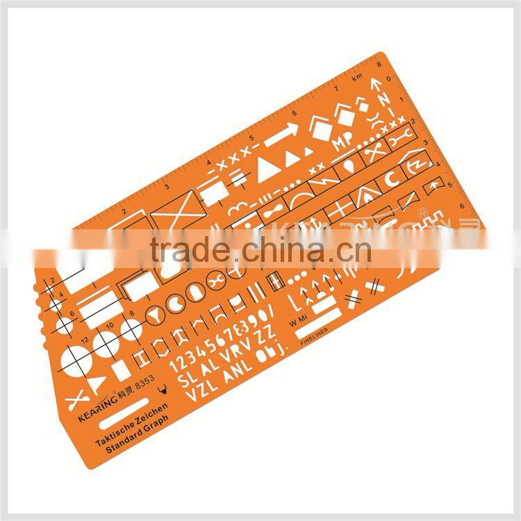 Shanghai Kearing plastic military compass for soldier to guide the way # KMC-1