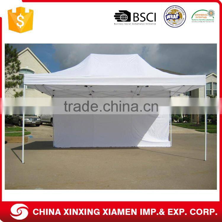 3*4.5 m white steel frame outdoor canopy tent from China