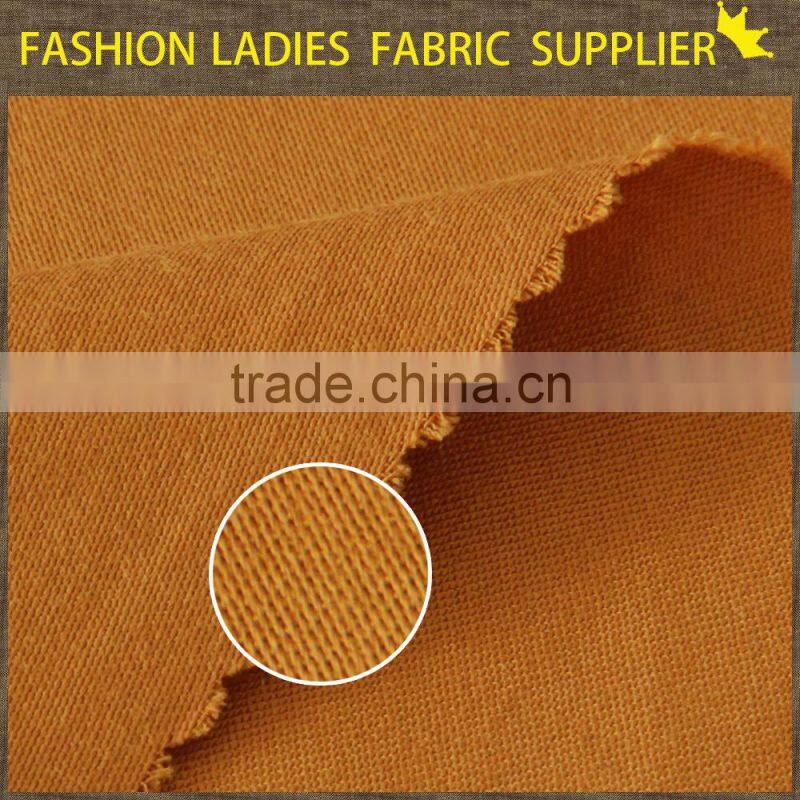 solid spandex sateent rayon fabric