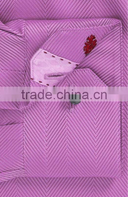 Colorful,one-button Cuffs,Made To Measure Men's Shirt