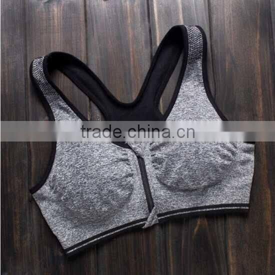 GZY 2015 hot sell camisole seamless sports bra