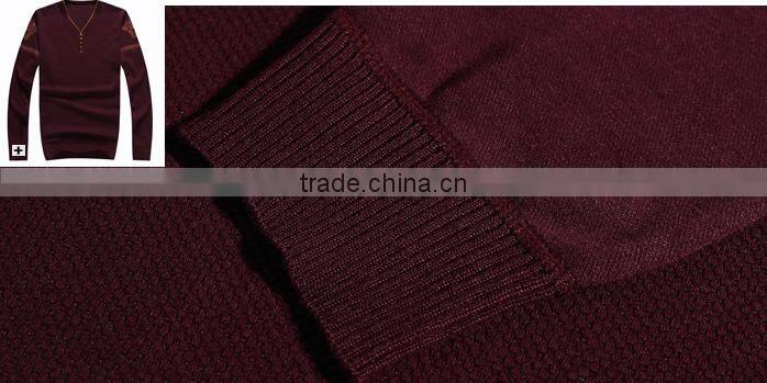 GZY Men top quality casual skinny christmas sweater wholesale