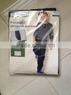 BOYS FLEECE JOGGING TROUSER / SWEAT PANT WITH GSP (Garment Stock lots / Apparel Stock / stocklots / Garment Apparel from Bang