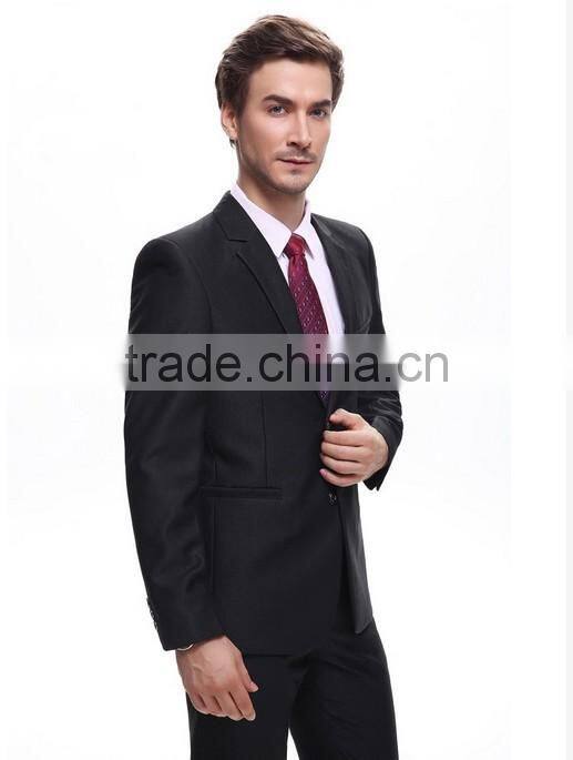 new black men's coat pant designs wedding suit