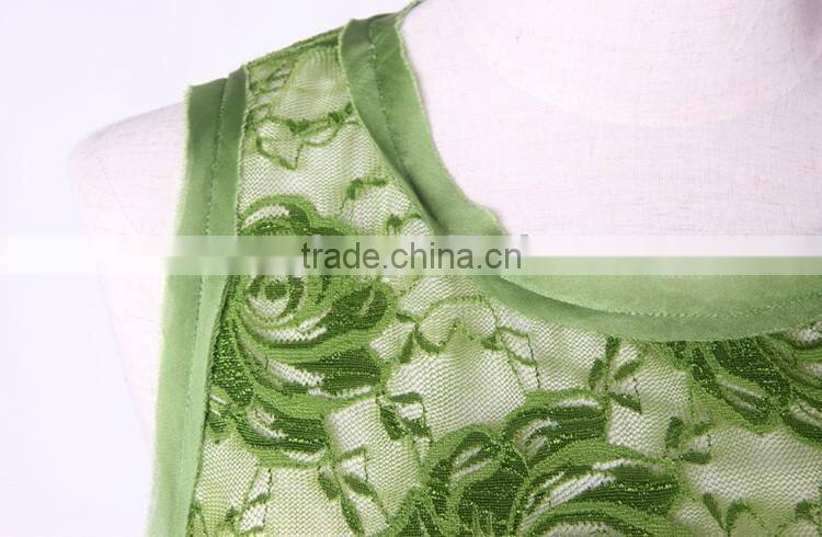 2016 New Model One Piece Dress Lace White Dress Evening Dress Patterns