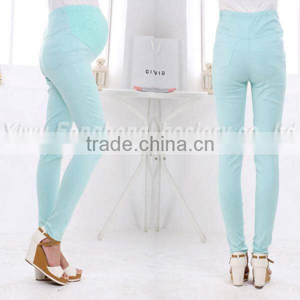 MN54403 Yiwu Fenghui2015 the new summer comfortable safety maternity pants