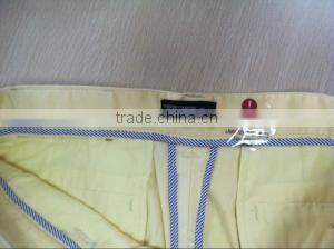 New 2017 Summer Men Casual Short Pants Polyester Cotton Pants With Pockets For Charming Men Beach Dress Trousers