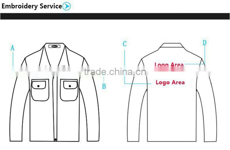 Chinese Factory Latest Style Wholesale Work Uniform Suit Sets Coveralls Safety Work Uniform