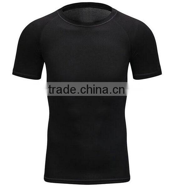Quick Dry T-Shirts Running Shirt Dri Fit Fabric