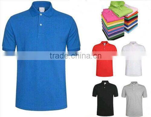 Fashion China factory free sample cotton polo shirt