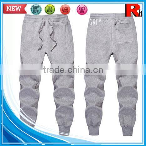 China alibaba best products for import plain sublimation cheap wholesale men custom joggers