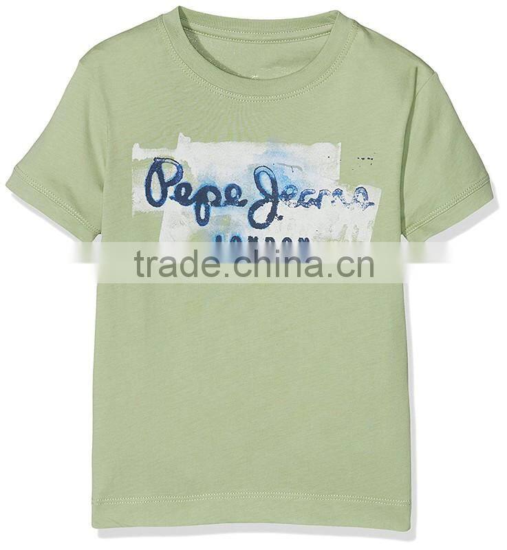 Fancy design hign quality printing t-shirt for kids