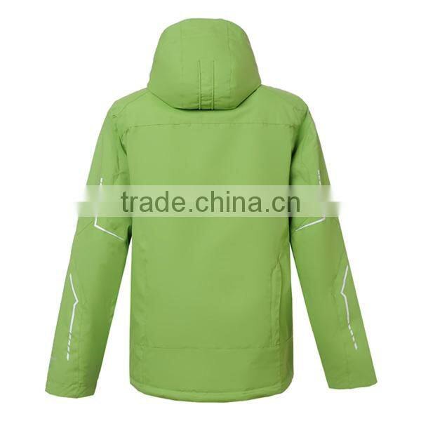 2017 OEM ODM Men Outdoor Sports Jackets Waterproof Ski Jacket