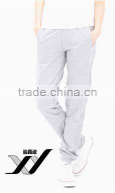 2015 fashion brand men's heavy weight fabric fleece sport sweatpants,men's jogging cotton trouser for winter