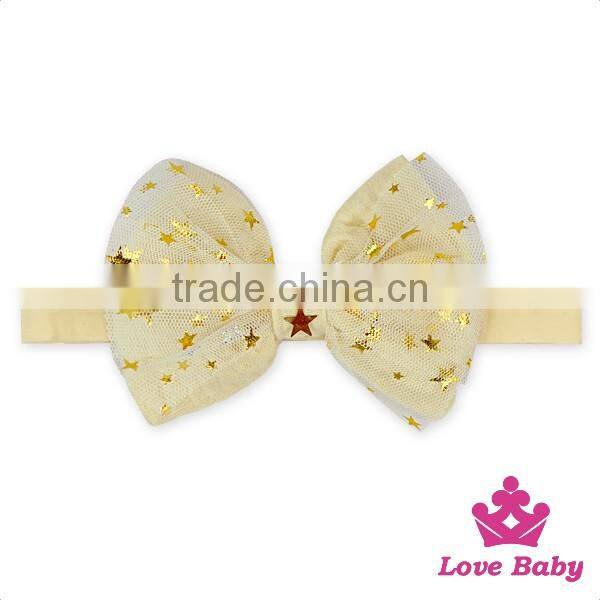 FDK264 Lovebaby Chinese Wholesale 2pcs Accessories Set Fancy Flower And Big Bow Newborn Girs Casual Wear Headbands