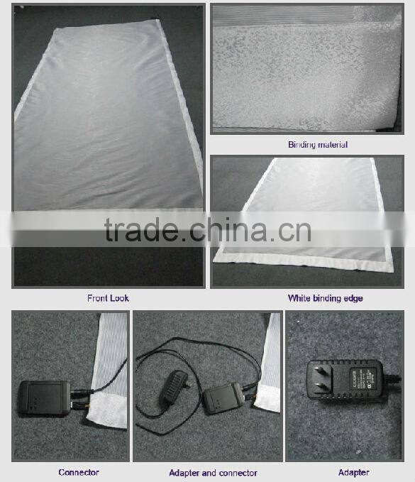 luminous european style window curtains