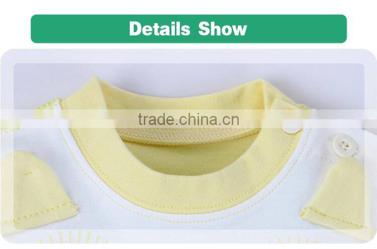 Hot selling children clothing set baby pajamas kids wear with OEM Branded