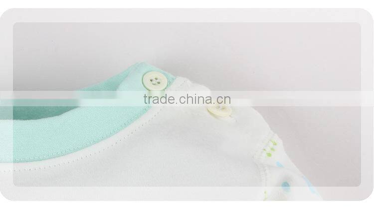 Wholesale pretty cute cotton knitted children clothing with 2 pcs sets china baby wear