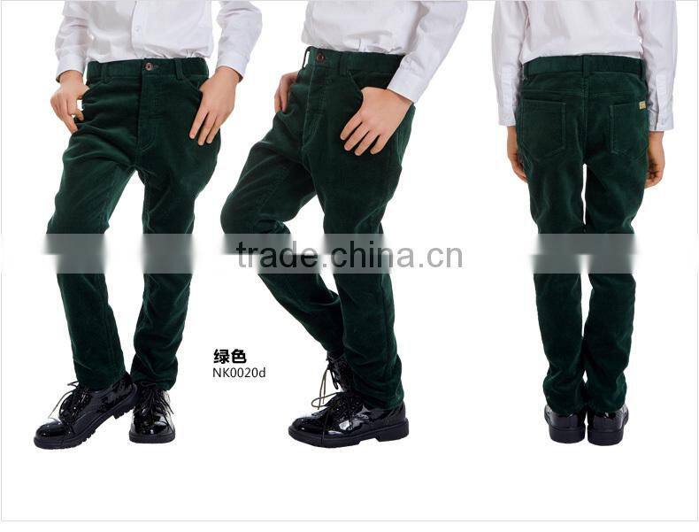 ELPA latest design fashion cotton boys trousers spring Autumn casual boys' pant