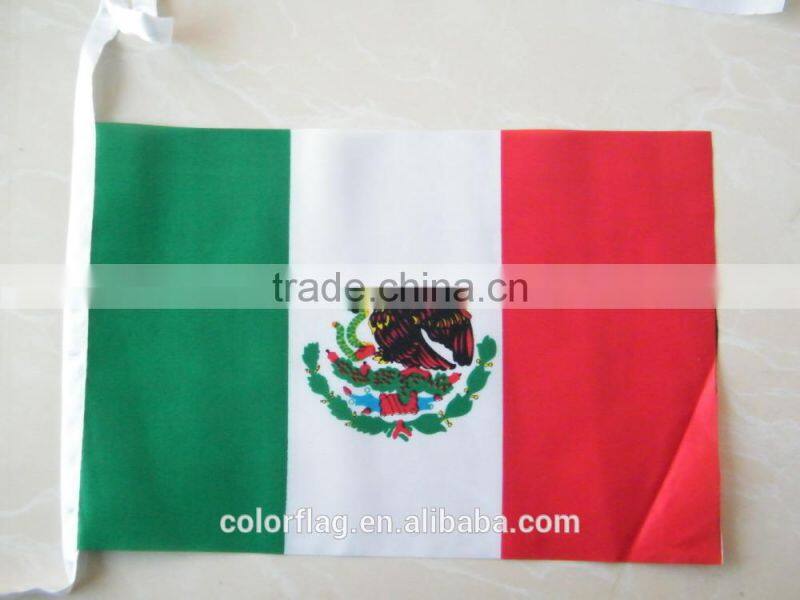 printed polyester country flag