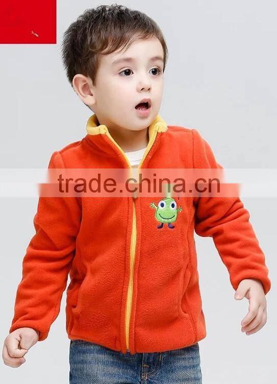 Unisex Lovely Soft comfort Kid Fleece Clothing Child Jacket