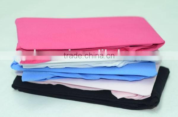 China supplier Plain Dyed Spring kids tights for girls